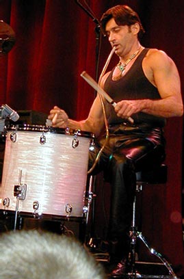 drummer Furio Chirico