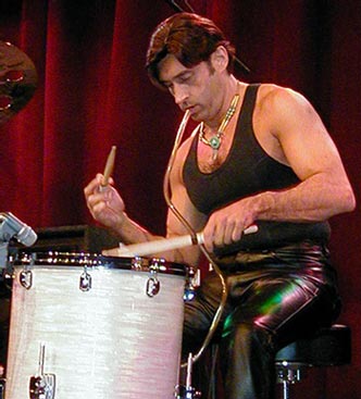 drummer Furio Chirico