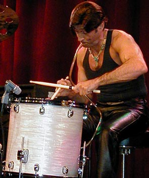 drummer Furio Chirico