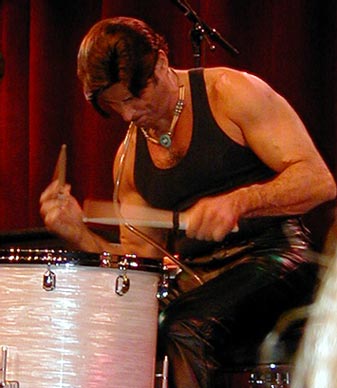 drummer Furio Chirico