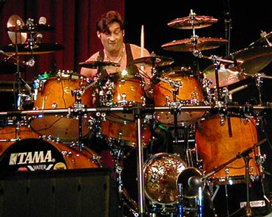 drummer Furio Chirico