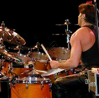 drummer Furio Chirico