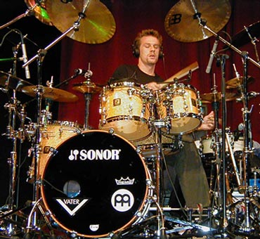 drummer Thomas Lang