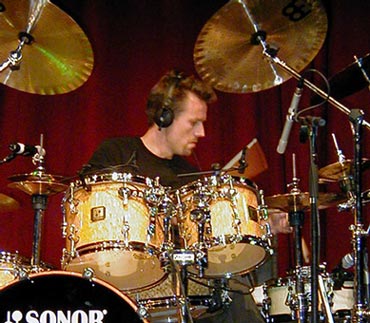 drummer Thomas Lang