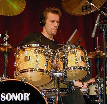 drummer Thomas Lang