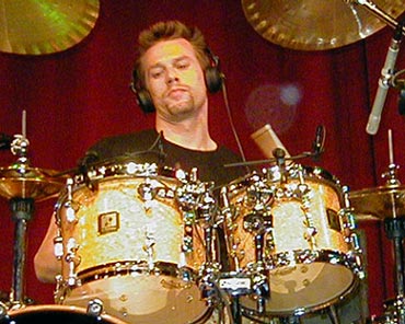 drummer Thomas Lang