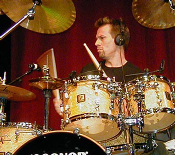 drummer Thomas Lang