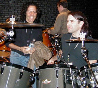 drummers Joe Franco Jimmy DeGrasso