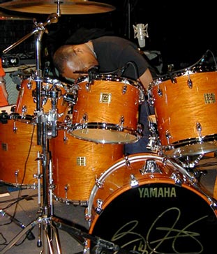 drummer Billy Cobham