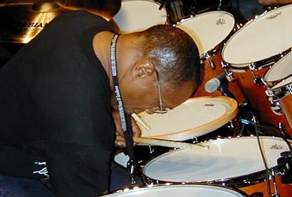 drummer Billy Cobham