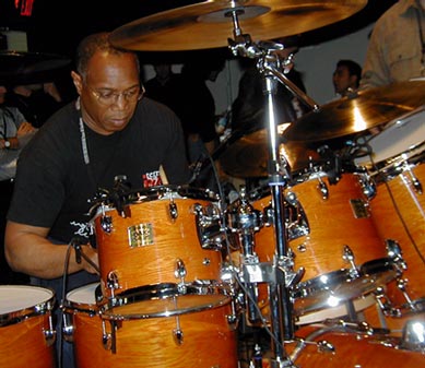 drummer Billy Cobham