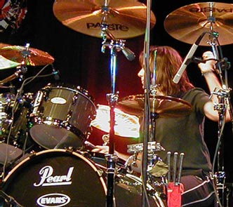 drummer Jimmy DeGrasso