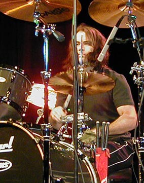 drummer Jimmy DeGrasso