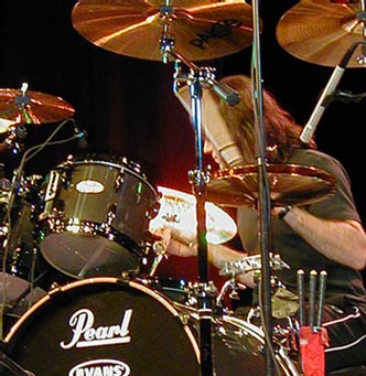 drummer Jimmy DeGrasso