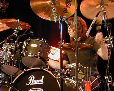 drummer Jimmy DeGrasso