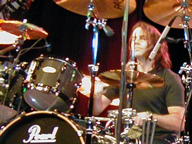 drummer Jimmy DeGrasso