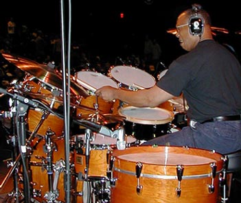 drummer Billy Cobham