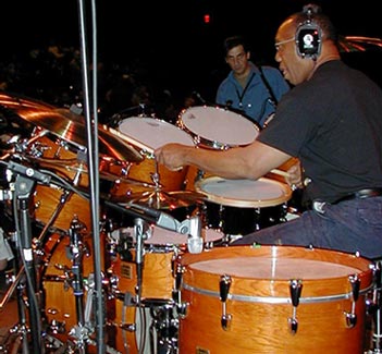 drummer Billy Cobham