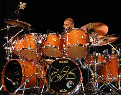 drummer Billy Cobham