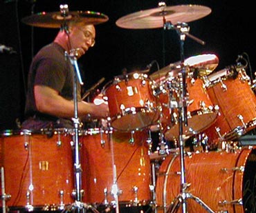 drummer Billy Cobham