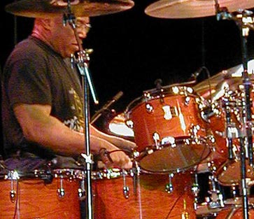 drummer Billy Cobham