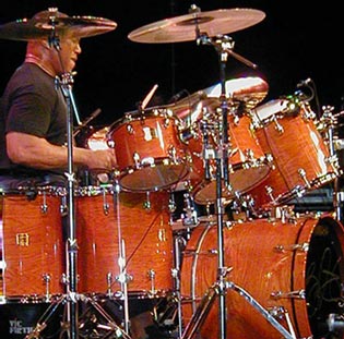 drummer Billy Cobham