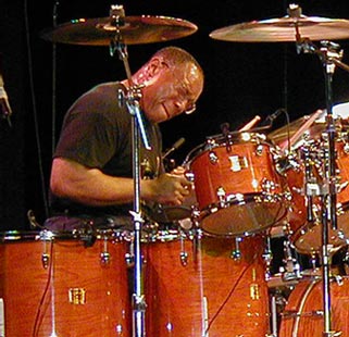 drummer Billy Cobham