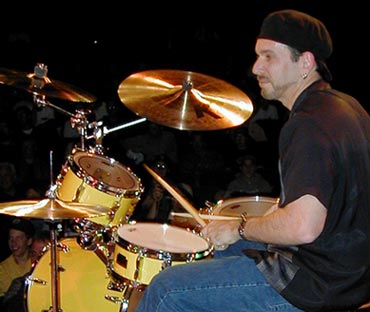 drummer Ross Bolton