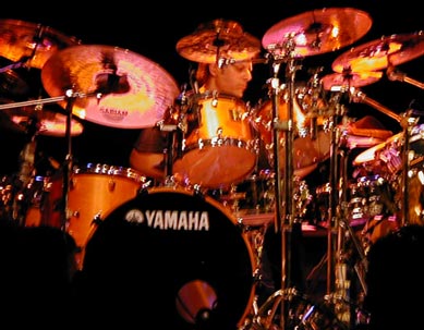 drummer Dave Weckl