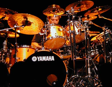 drummer Dave Weckl