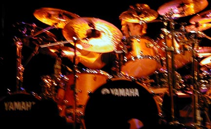 drummer Dave Weckl