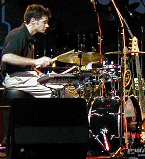 drummer Johnny Rabb