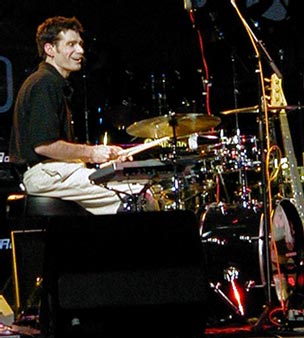 drummer Johnny Rabb