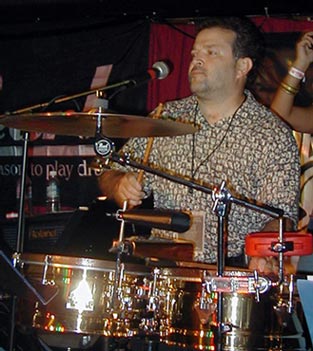 drummer Lalo Davilla