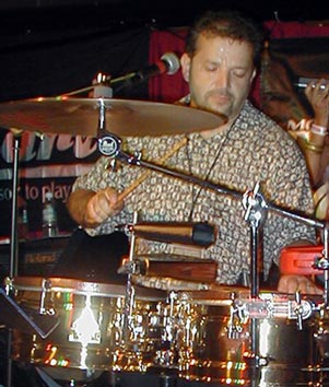 drummer Lalo Davilla