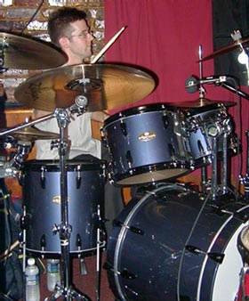drummer Grant Collins