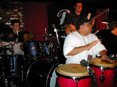 drummer Richie Flores Grant Collins