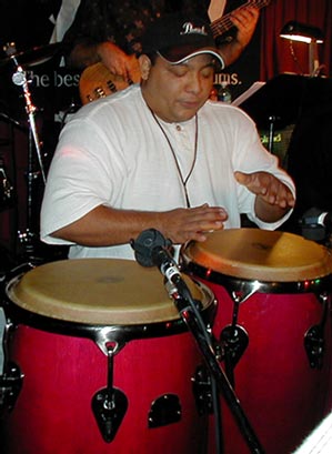 drummer Richie Flores