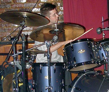 drummer Grant Collins