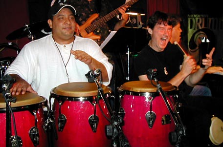 drummer Richie Flores