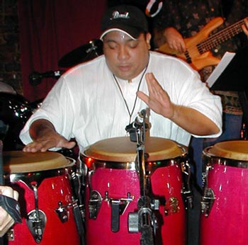 drummer Richie Flores