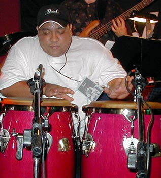 drummer Richie Flores