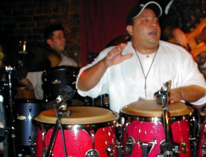 drummer Grant Collins Richie Flores