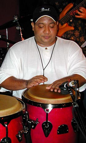 drummer Richie Flores