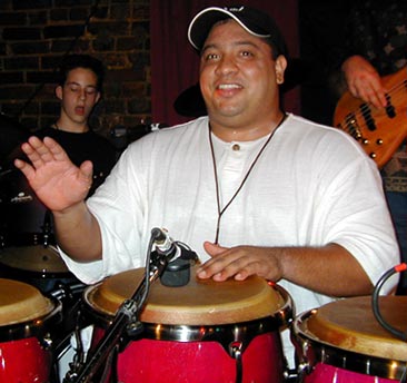 drummer Richie Flores