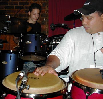 drummer Richie Flores