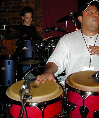 drummer Richie Flores