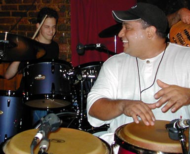 drummer Richie Flores