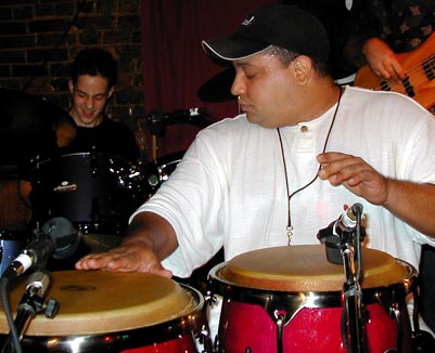 drummer Richie Flores