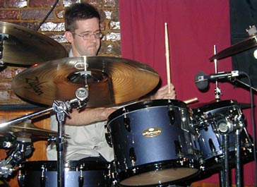 drummer Grant Collins